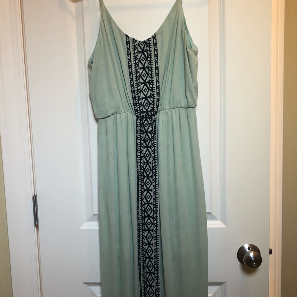 Mint Maxi Dress